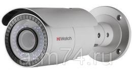 Уличная вариофакальная HD-TVI видеокамера Hikvision HiWatch  DS-T106 (DS-T116), 1Mp