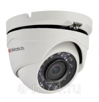 Антивандальная HD-TVI видеокамера Hikvision HiWatch DS-T203, 2Mp