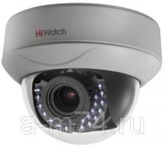 Купольная HD-TVI видеокамера Hikvision HiWatch DS-T207 (DS-T227), 2Mp