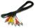 Соединительный шнур 3RCA-3RCA 1,0 м