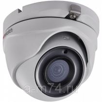 HD-TVI камера-сфера 5Мп HiWatch DS-T503P с ИК-подсветкой EXIR для улицы