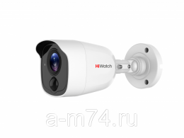 Уличная цилиндрическая HD-TVI камера 2 Мп HiWatch DS-T210