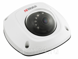 Внутренняя купольная HD-TVI камера 2 Мп HiWatch DS-T251