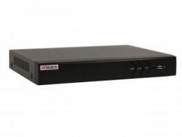 8-канальный гибридный HD-TVI видеорегистратор c технологией MD2.0 и AoC (аудио по коаксиальному кабелю) DS-H308QA(B)