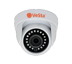 Видеокамера AHD VeSta VC-2201 (M-002), 1 MP, ИК, (3.6мм)