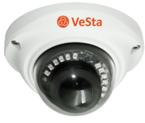Видеокамера AHD/TVI/CVI/CVBS VeSta VC-2442 (М - 125), 2 МР