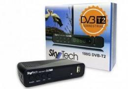 Ресивер эфирный цифровой Skytech 100G DVB–T2