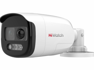 2Мп цилиндрическая HD-TVI видеокамера с PIR-датчиком и EXIR-подсветкой до 40м DS-T210X