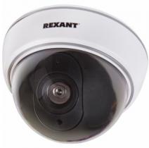 Муляж внутренней купольной видеокамеры Rexant 45-0210