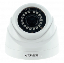 Купольная видеокамера 1Мр, CVBS / CVI / TVI / AHD, DiviSat DVC-D89