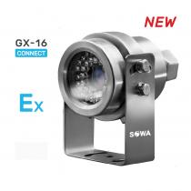 Цилиндрическая взрывозащищенная миниатюрная AHD видеокамера SOWA 1Ex d llB T3 Gb (T130-1Ex)