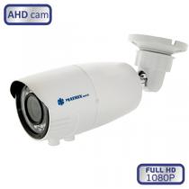 Видеокамера уличная AHD 2 Mp, вариофокальная, MATRIX MT-CW1080AHD40VS